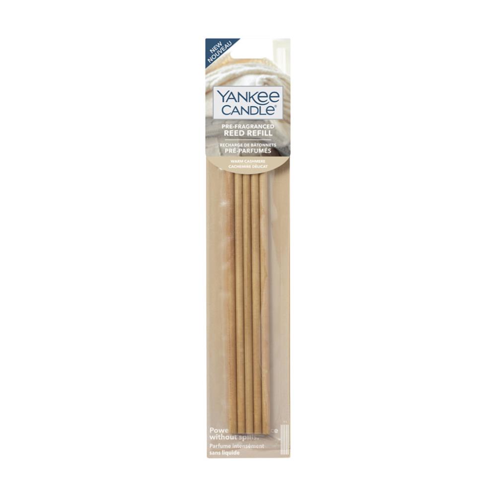 Yankee Candle Warm Cashmere Pre-Fragranced Reed Diffuser Refills £7.19